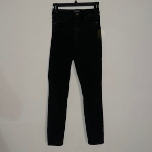Black Zara skinny jeans
